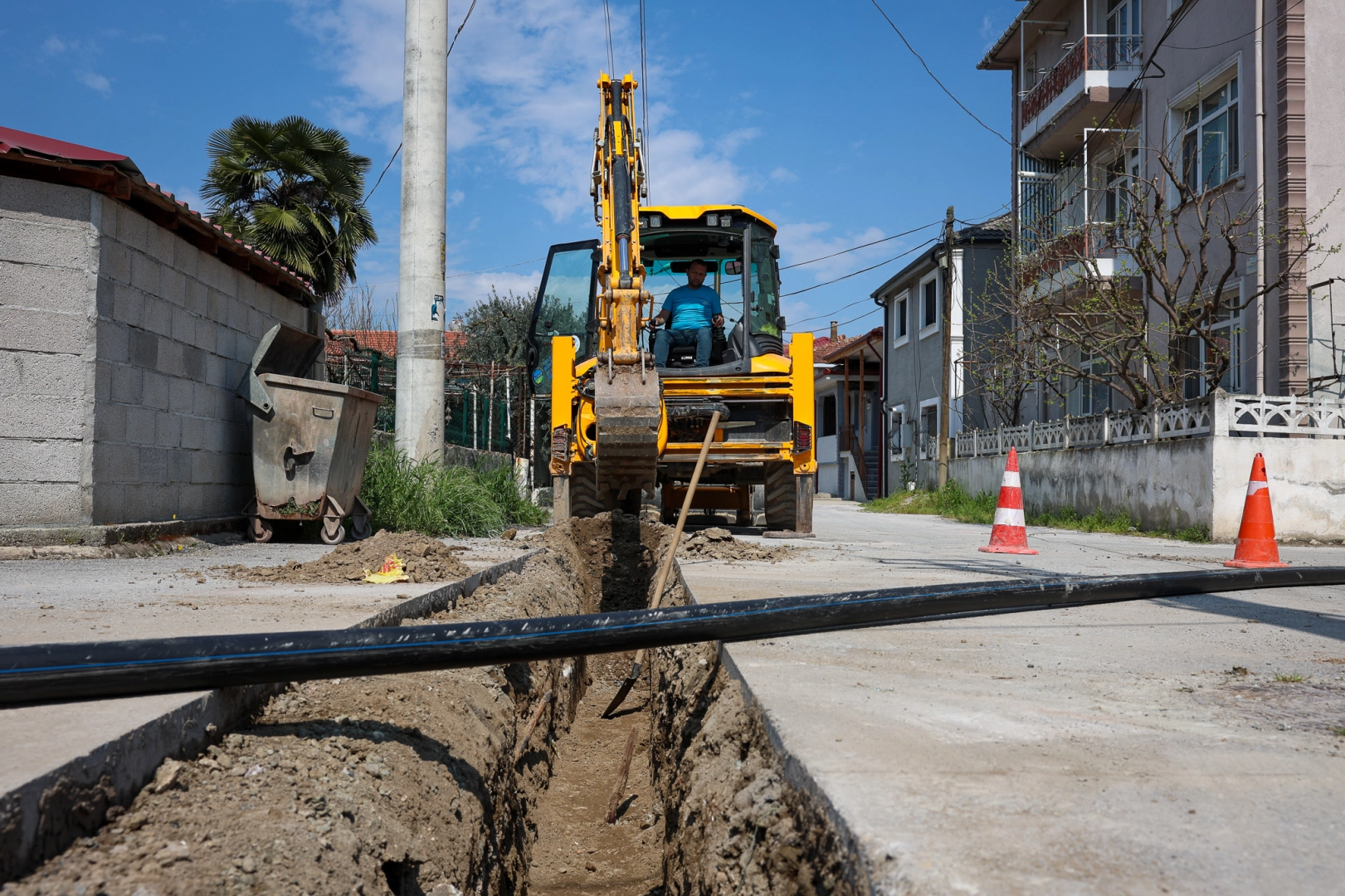 Sakarya'da 2 Bin Metrelik Su Şebekesi Yenileniyor: 200 Hane Kaliteli Suya Kavuşuyor