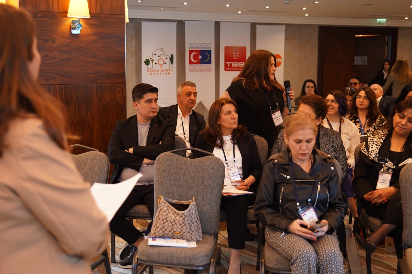 Manisa Büyükşehir, Kadın Dostu Kent Hedefiyle Ankara'da 25 Belediye ile Çalıştayda