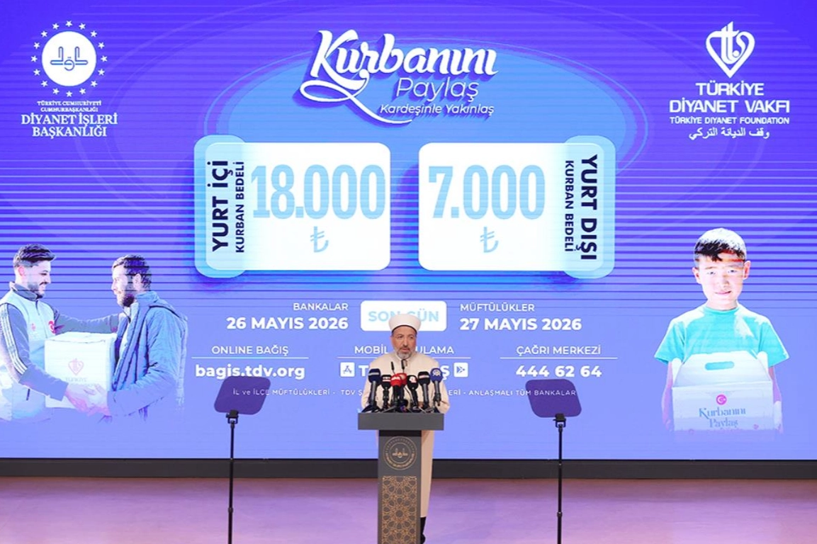 Diyanet 2026 Kurban Bedellerini Açıkladı: İçeride 18 Bin, Dışarıda 7 Bin TL