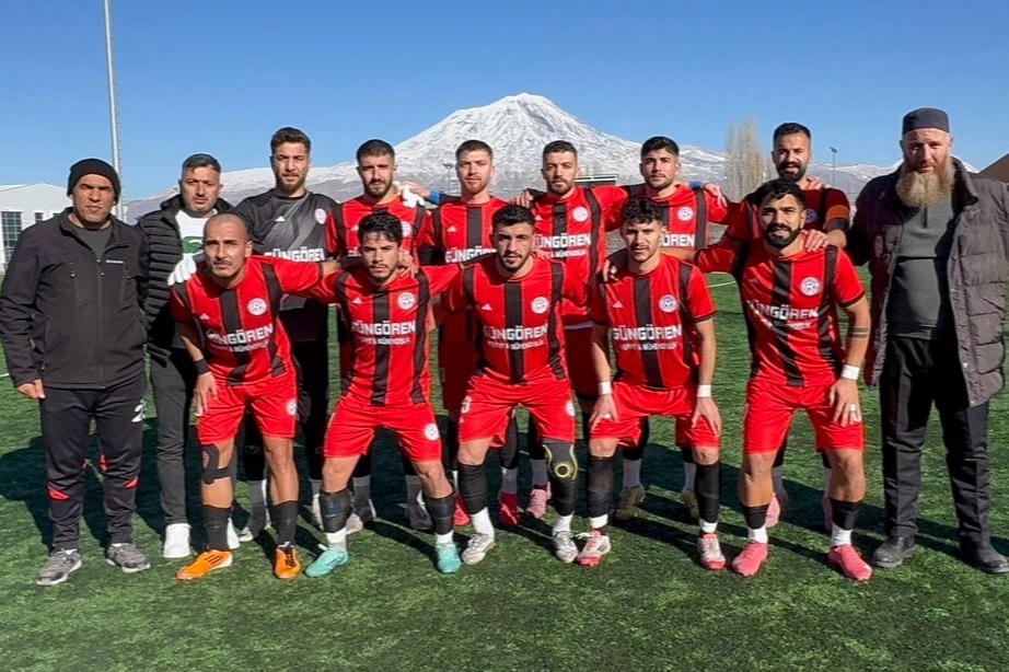 Doğubayazıt FK, Ardahan Spor'a 90+6'da Yediği Golle 2 Puanı Kaybetti