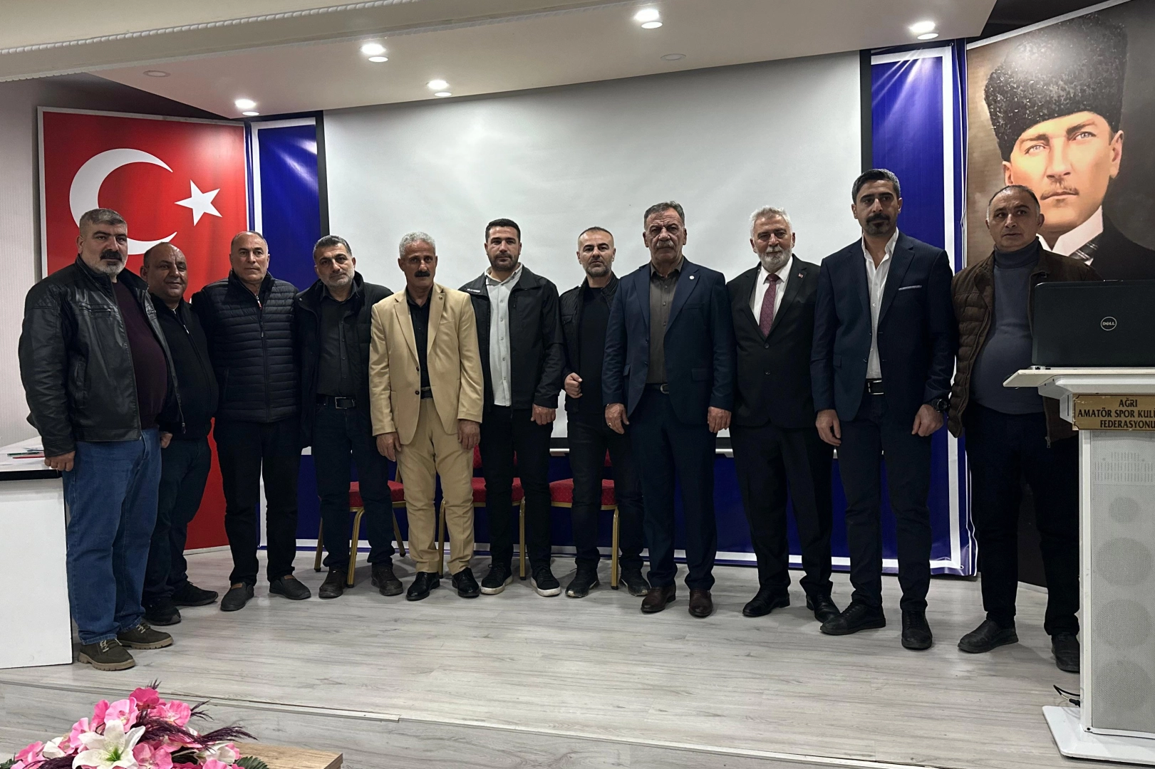 Ağrı Sanayi Sitesi'nde Yeni Başkan Seçildi: Hayati Bekis Göreve Başladı