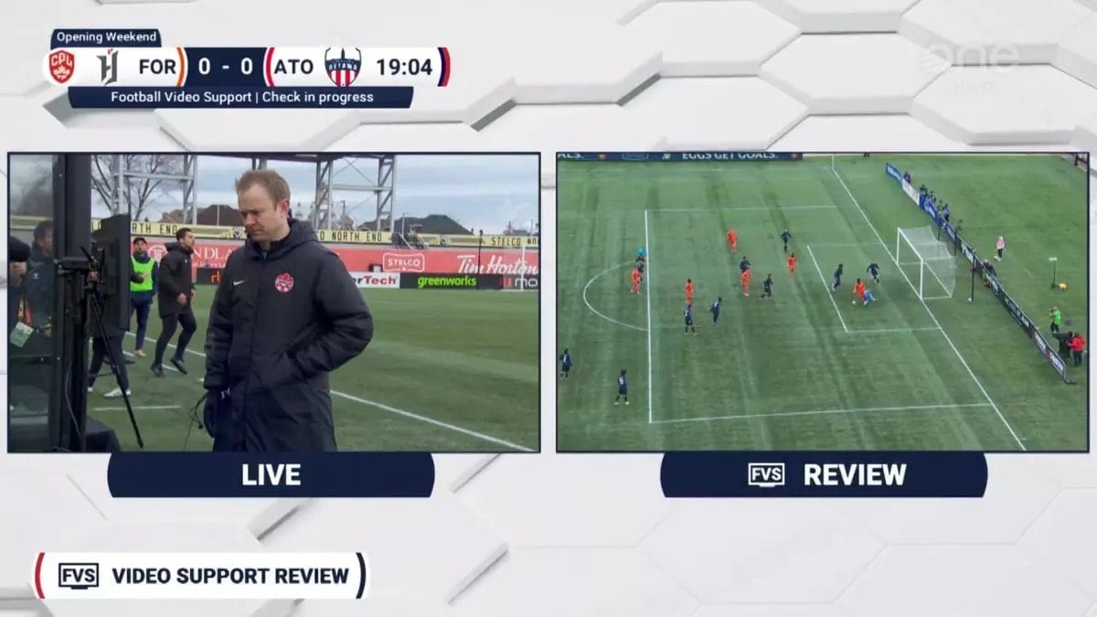 Futbolda Devrim Gibi Değişim: İlk Challenge Hakkı Kanada'da Denendi