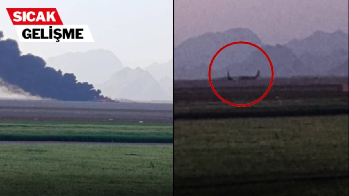 İran ve ABD'nin Uçak Krizi: 2 C-130 Nakliye Uçağı İmha Edildi