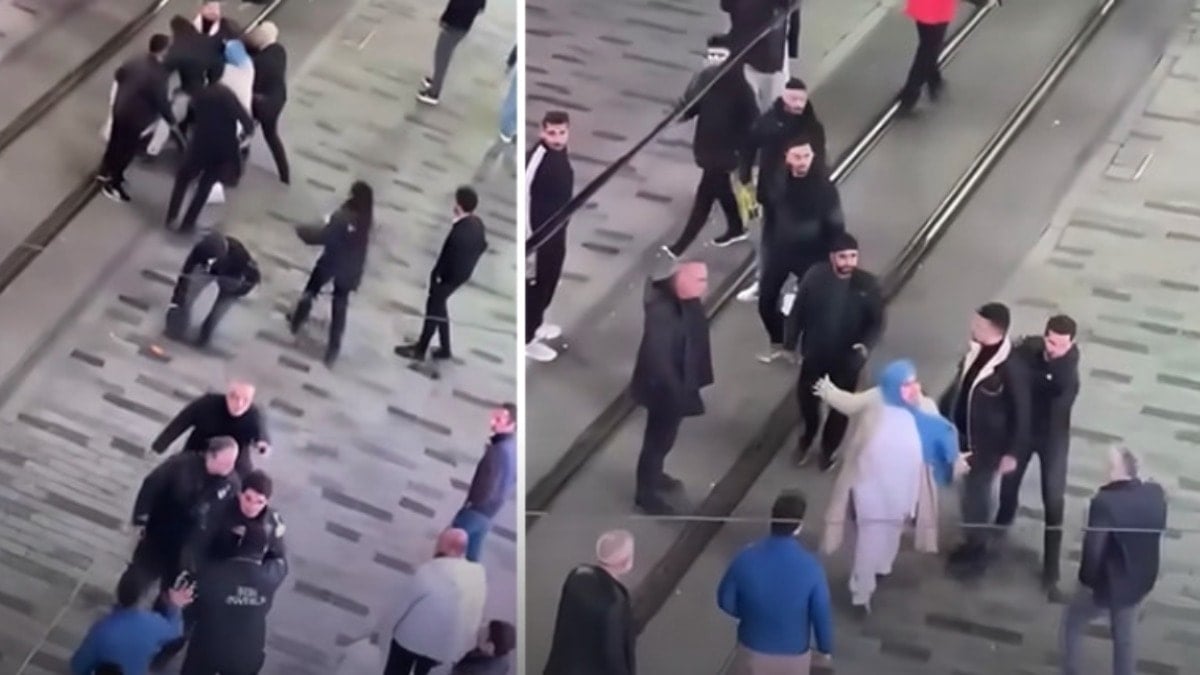 İstiklal Caddesi'nde Kavga: 3 Kişi Gözaltına Alındı, Serbest Bırakıldı