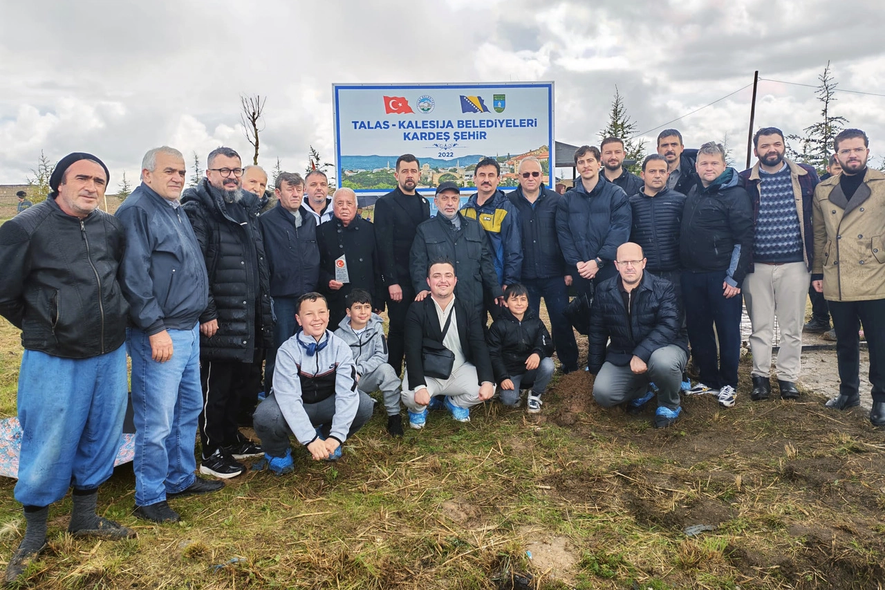 Talas'ta Fidanlar Geçmişe Vefa ve Geleceğe Umut Oldu