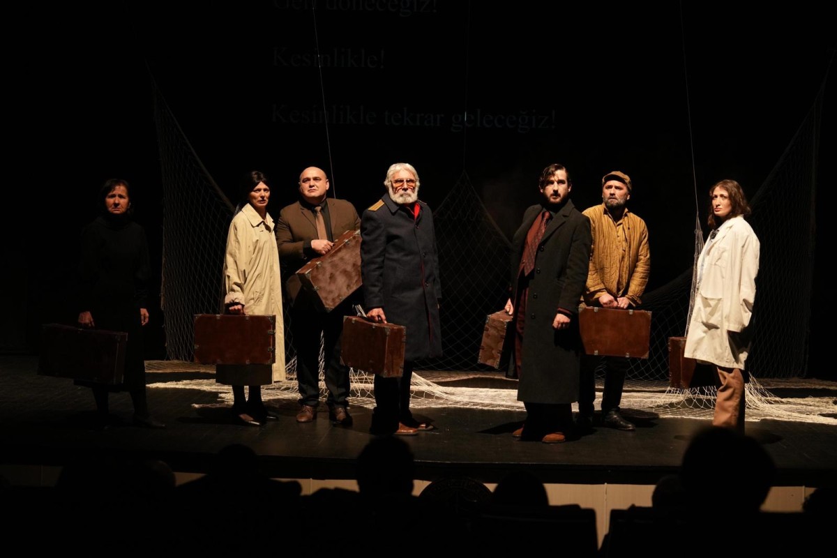 Trabzon'da 5. Uluslararası Tiyatro Festivali 11 Nisan'da Başlıyor