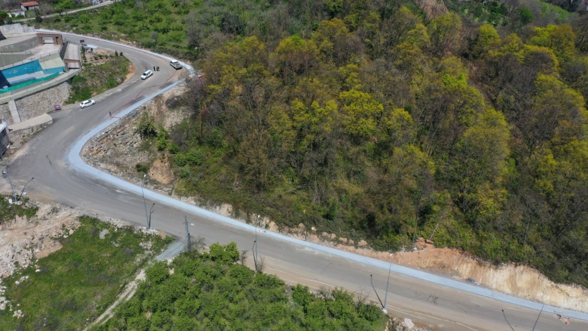 Fatsa Dolunay'da 1600 Metre Kaldırım Tamamlandı: Ulaşım Konforu Artıyor