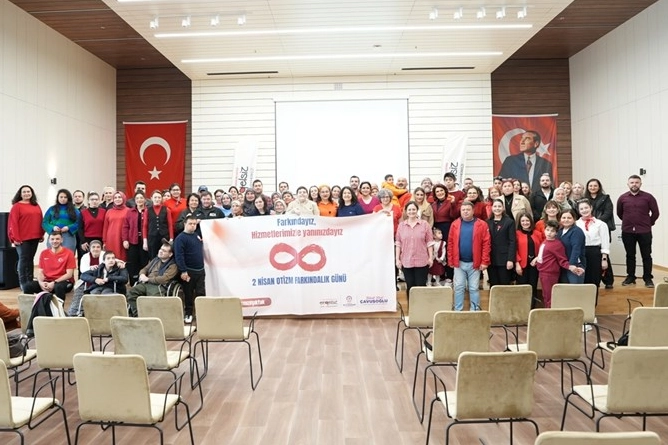 Denizli'de Otizm Farkındalığı İçin Masal Dinletisi Düzenlendi