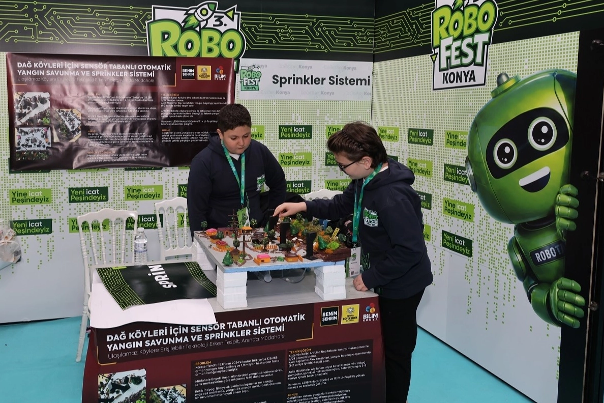 Konya ROBOFEST'te 1580 Öğrenci 917 Robot ile Yarışıyor