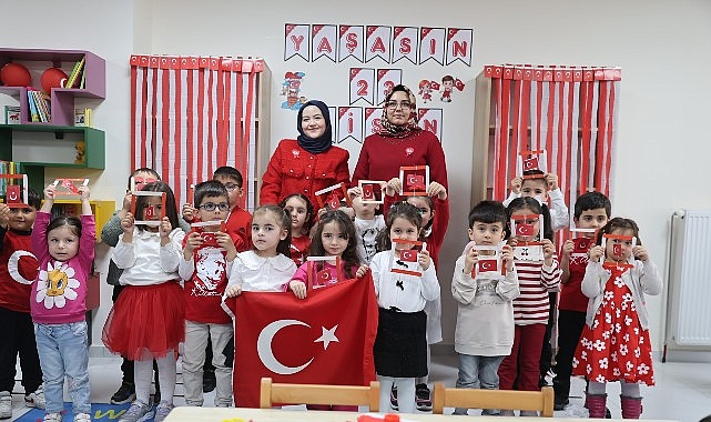 Nevşehir'de 23 Nisan Coşkusu: Anne-Çocuk Etkinliğiyle Bayram Kutlandı