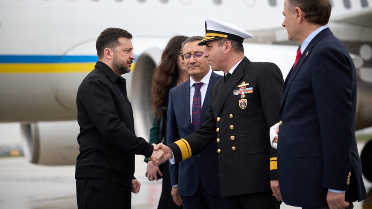 Zelenskiy'i Bağcılar Kaymakamı Karşıladı: Sosyal Medya Gündem Oldu