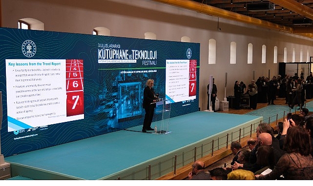 3. Uluslararası Kütüphane ve Teknoloji Festivali: 'İyileştiren Kütüphane' Temasıyla Sona Erdi