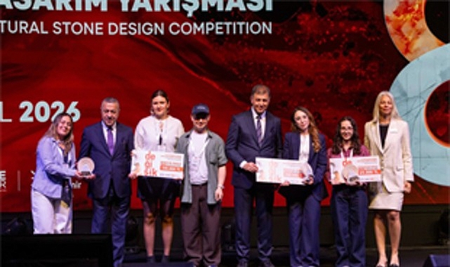 Marble İzmir'de 724 Başvuru Arasından Doğaltaş Tasarım Ödülleri Sahiplerini Buldu