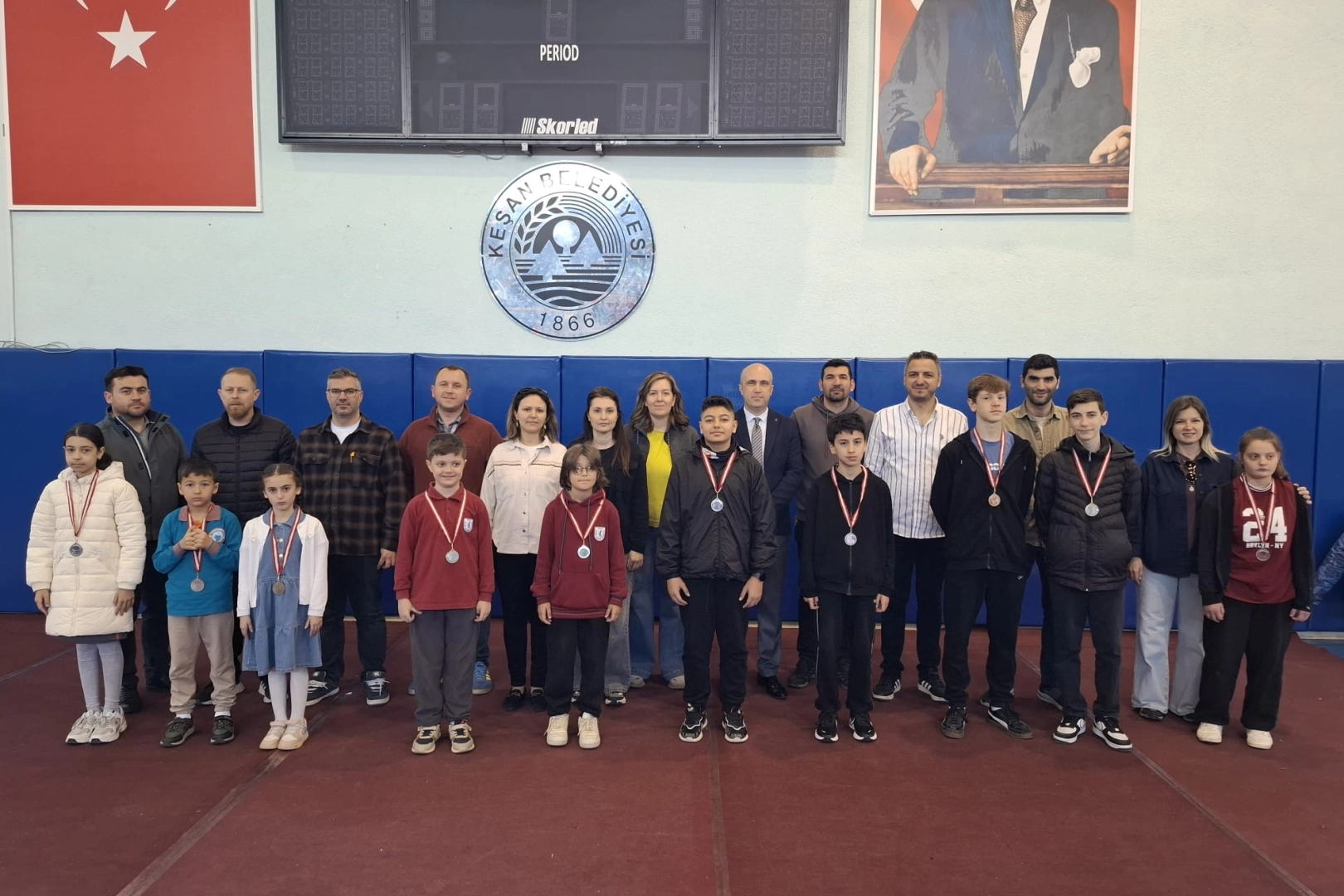 Keşan'da 66 Öğrenci Akıl ve Zeka Oyunları Turnuvasında Yarıştı