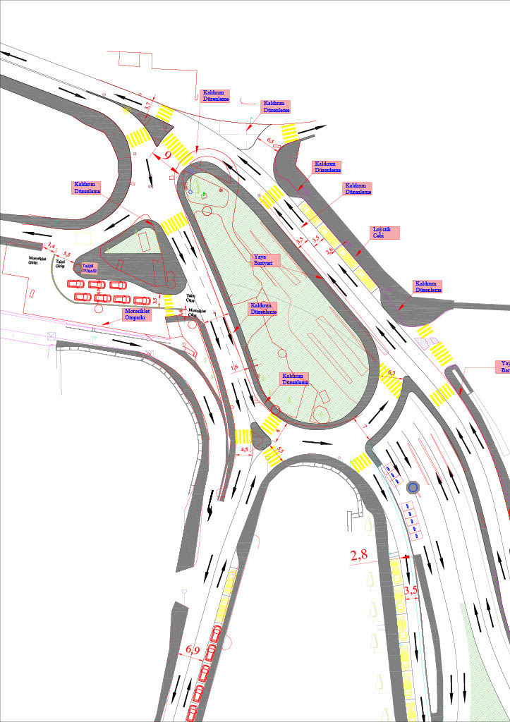 Trabzon'da Meydan Viyadük Altı Mayıs'ta Modern Dinlenme Alanı Oluyor