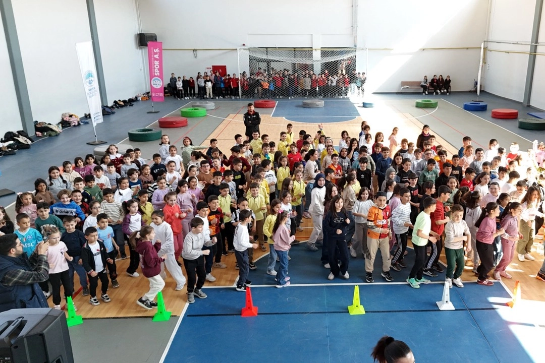 Kayseri'de 550 Öğrenci Spor ve Eğlence Dolu Bir Gün Yaşadı