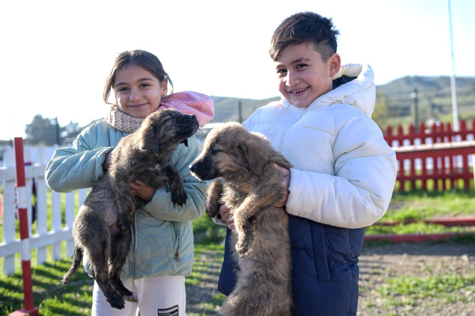 İzmir'de Engelli Çocuklar Hayvanlarla Sosyalleşiyor: 6 Haftalık Proje Başladı