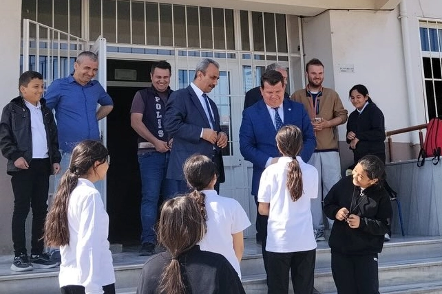 Keşan'da Okul Güvenliği Sıkılaştırıldı: Müdür Kemik'ten Denetim