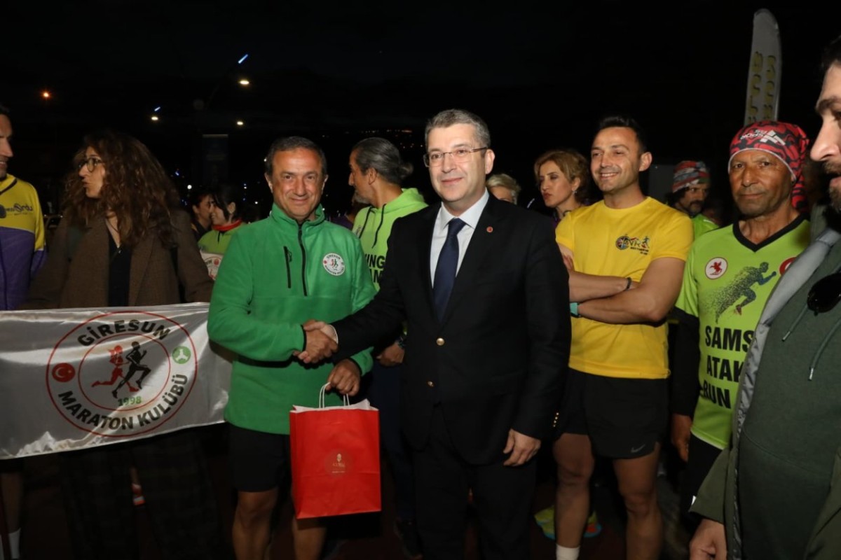 Ordu'da İlk Kez Düzenlenen 'Kuzeyin Ortak Ritmi' Koşusu Büyük İlgi Gördü