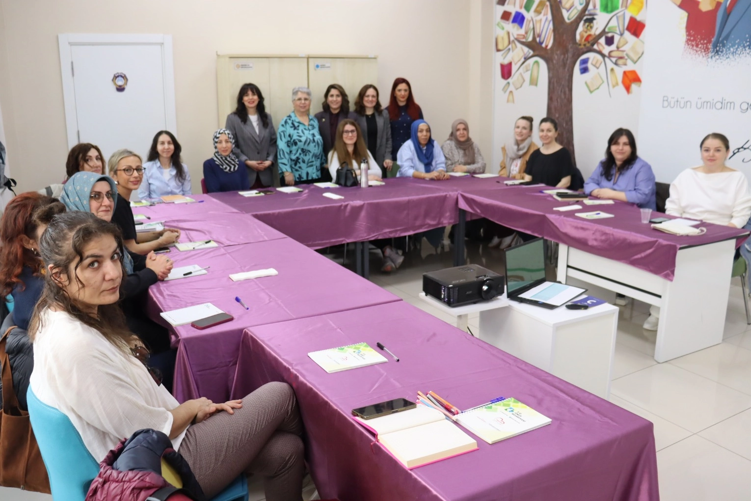 İzmit'te Kadın Girişimciler İçin Bağ Projesi Eğitimleri Başladı