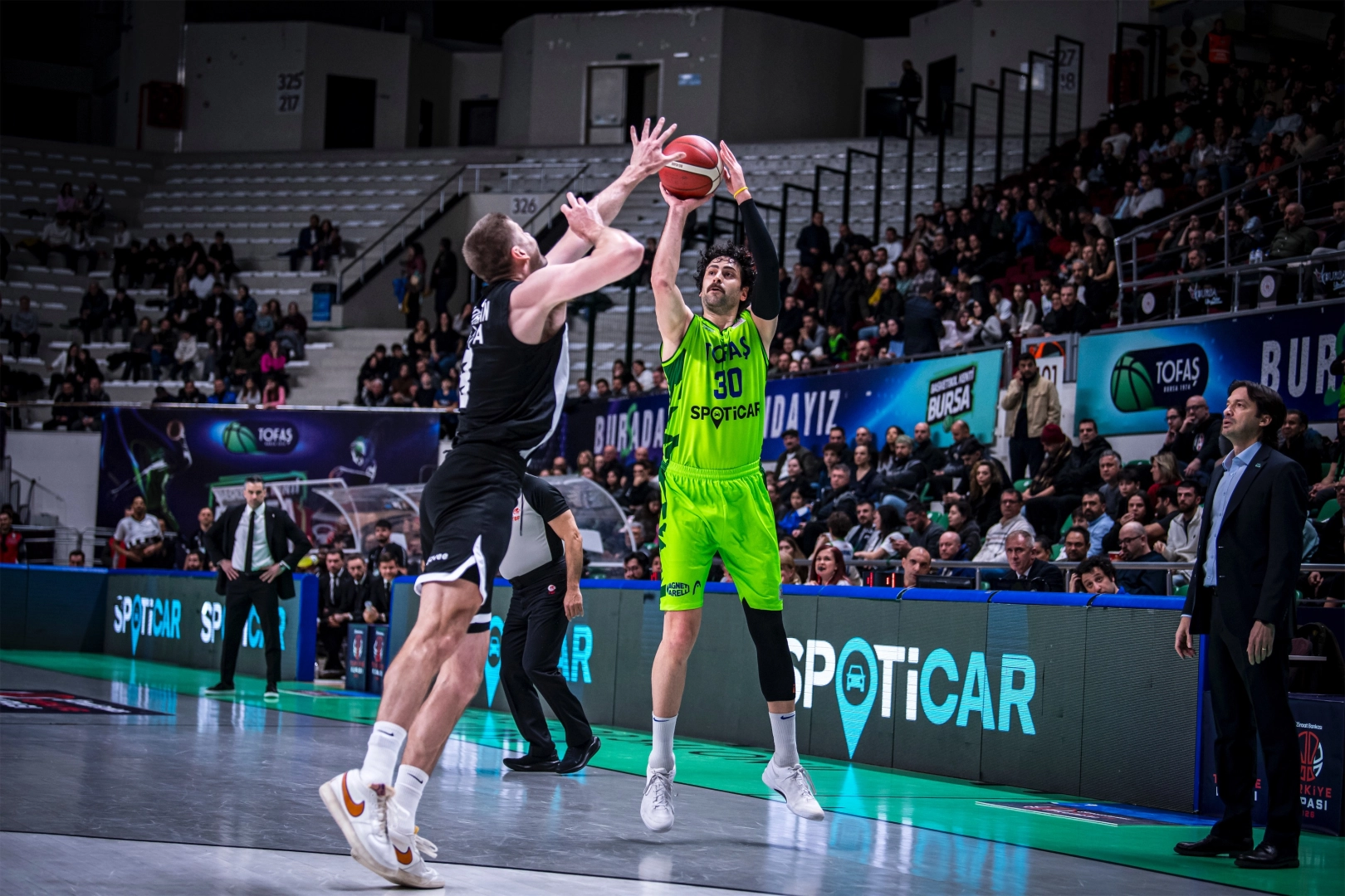 TOFAŞ, Beşiktaş GAİN'i Evinde Karşılıyor: 17 Nisan'da Kritik Maç