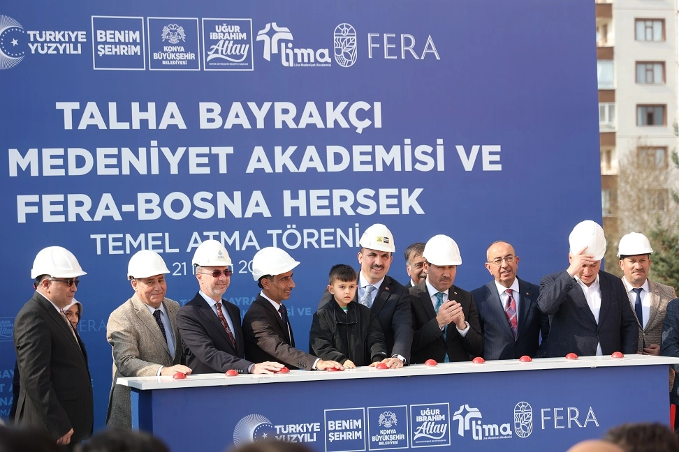 Konya'da Lise Medeniyet Akademisi'nin 10. Şubesi İçin Temel Atıldı: 120 Milyon Liralık Yatırım