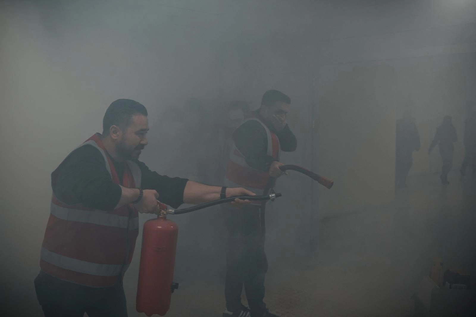 İzmir'de 6.9 Büyüklüğünde Deprem Senaryosuyla Gerçeğe Yakın Afet Tatbikatı