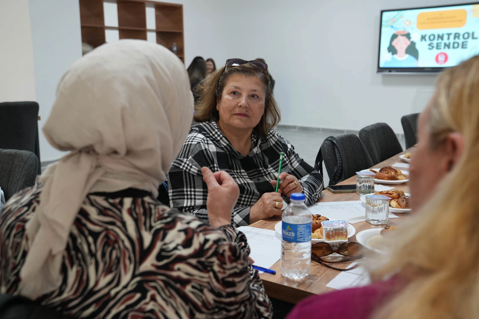 Keçiören'de Kadınlar Stres Yönetimi Tekniklerini Öğreniyor: İkinci Hafta Tamamlandı