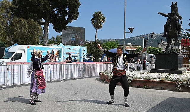 61. Cumhurbaşkanlığı Bisiklet Turu'nda 180,7 Kilometrelik Patara-Kemer Etabı Tamamlandı