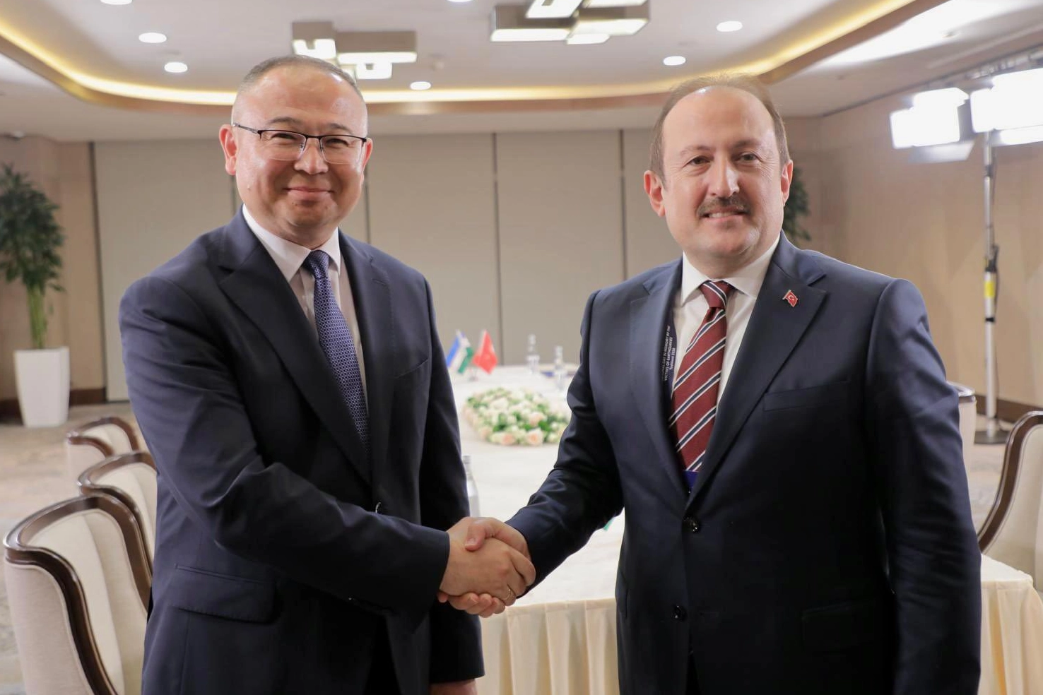 AFAD ve Özbekistan'dan Deprem Anma Günü'nde Kritik Afet İş Birliği Adımı
