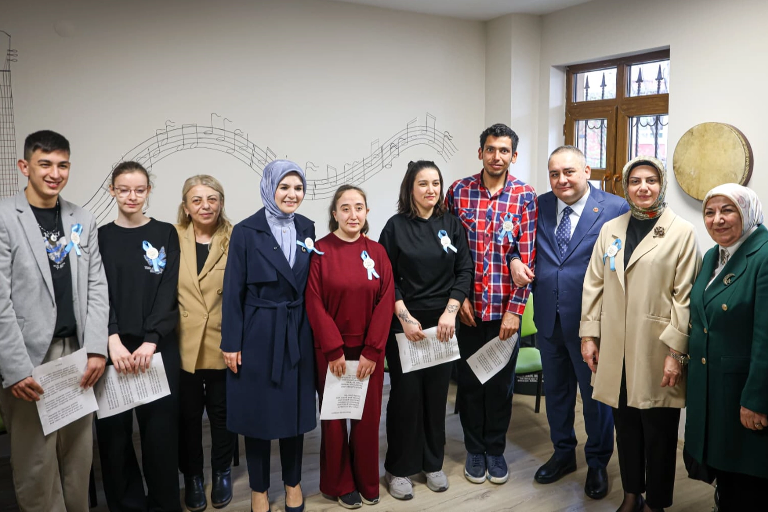 Keçiören'de Otizmli Bireyler İçin 50 Kişilik Aktif Yaşam Merkezi Açıldı