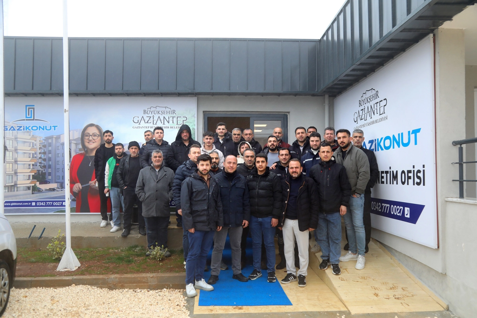 Gaziantep OSB Çalışanlarına Gazi Konut Tanıtımı: Ulaşım 5 Dakika, Ödeme Kolay