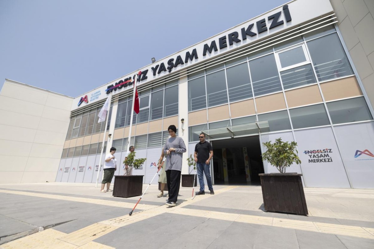 Mersin'de 29 Bin 197 Özel Gereksinimliye Engel Tanımayan Yaşam