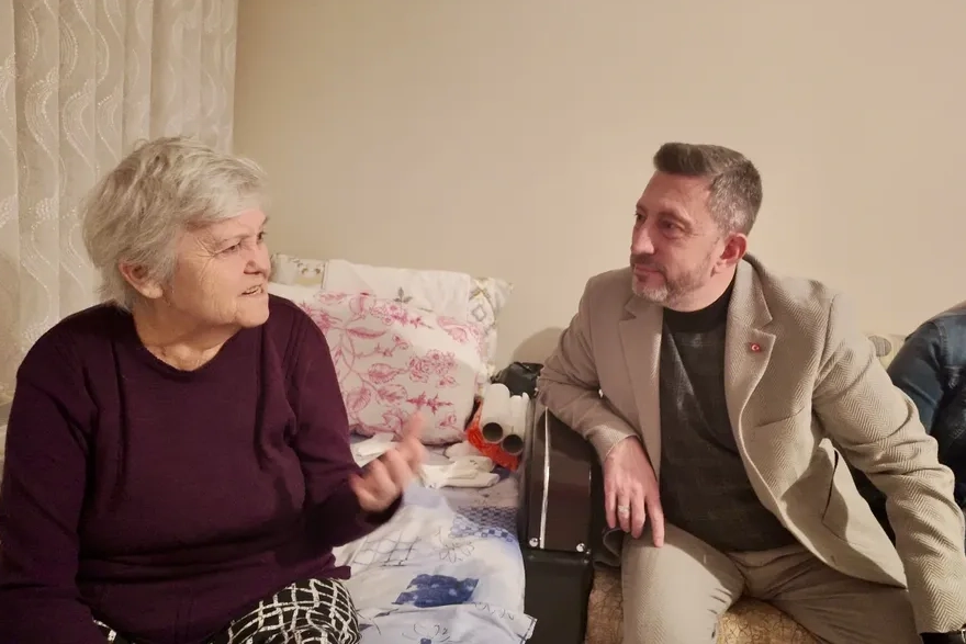 AK Parti Bozüyük'te Hane Ziyaretleriyle Gönül Köprüsü Kuruldu