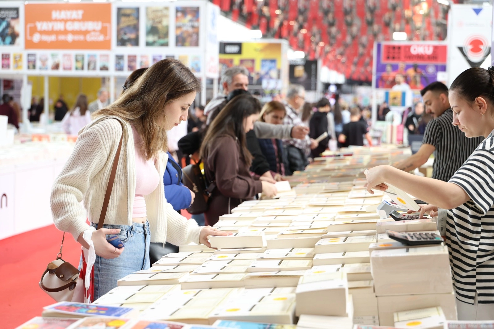 Bursa Kitap Fuarı 23. Yılında Rekor Katılımla Açıldı