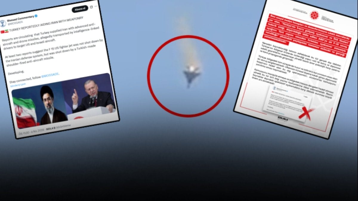İran'ın ABD Uçağını Türk Silahıyla Vurduğu İddiasına Ankara'dan Sert Tepki