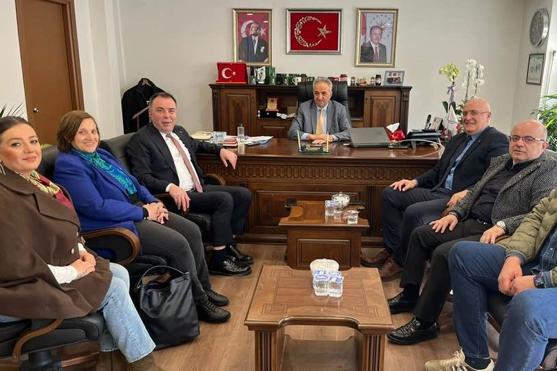 Artvin TSO Yönetimi Yılmaz Boz'u Ziyaret Etti: Kırsal Kalkınma Vurgusu