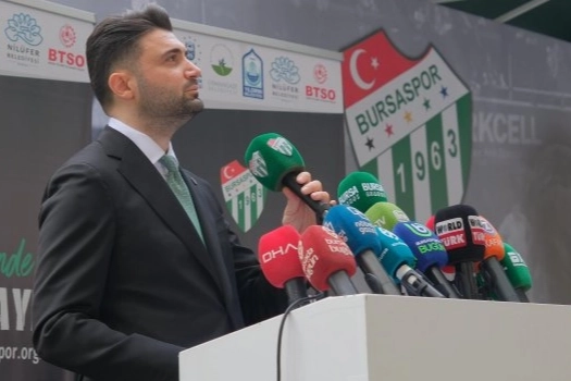 Bursaspor Başkanı Çelik'ten 4 Belediye Başkanına Teşekkür: Deplasman Desteği