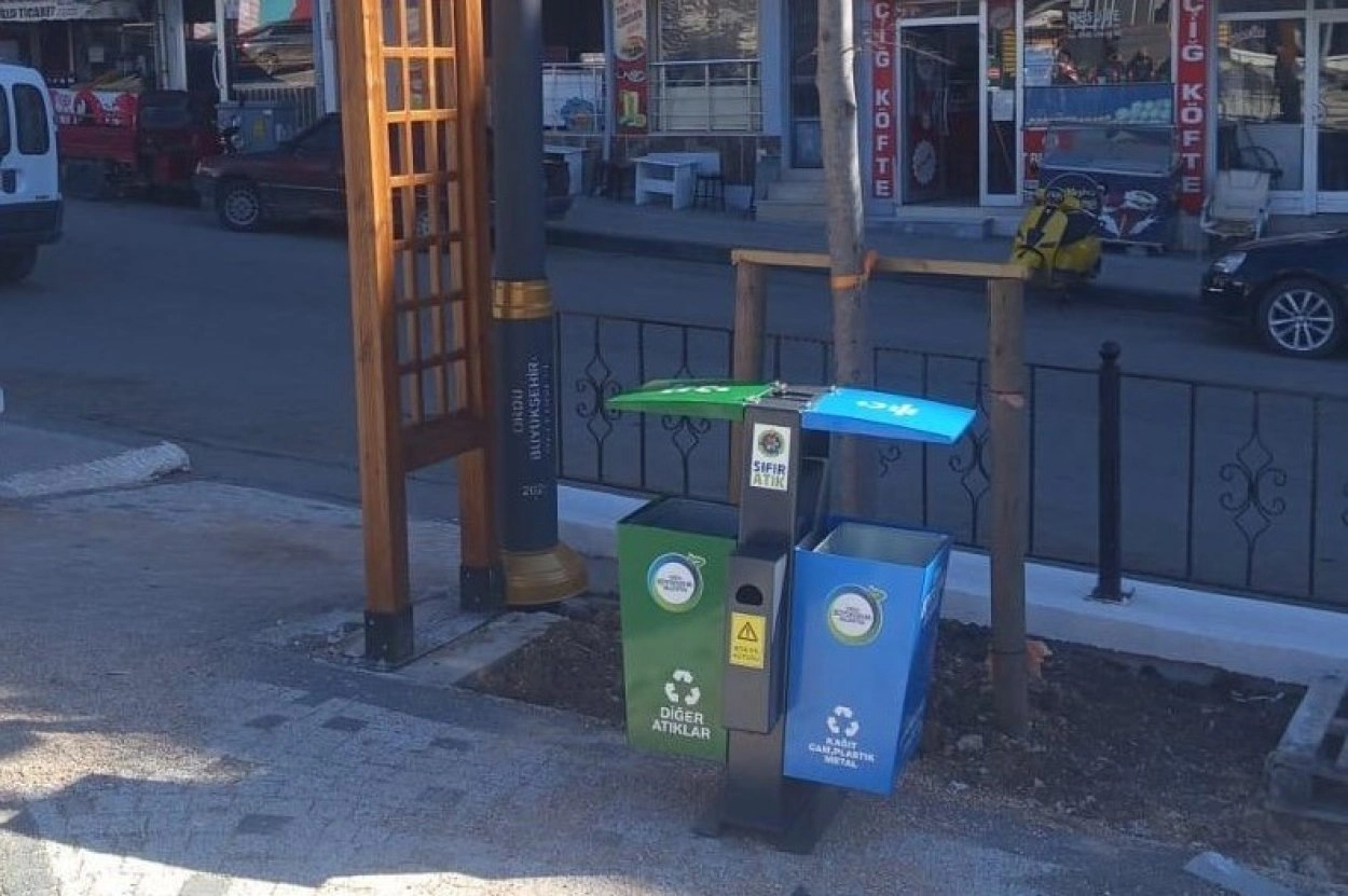 Ordu'da 10 Milyon TL'lik Hibe ile 700 Metal Atık Kutusu Dağıtılıyor