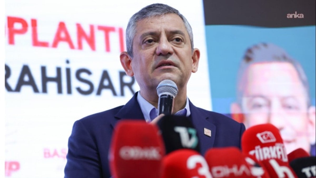 Özgür Özel'den Sert Çıkış: 'İftirayı İspatlayamayan Namerttir'