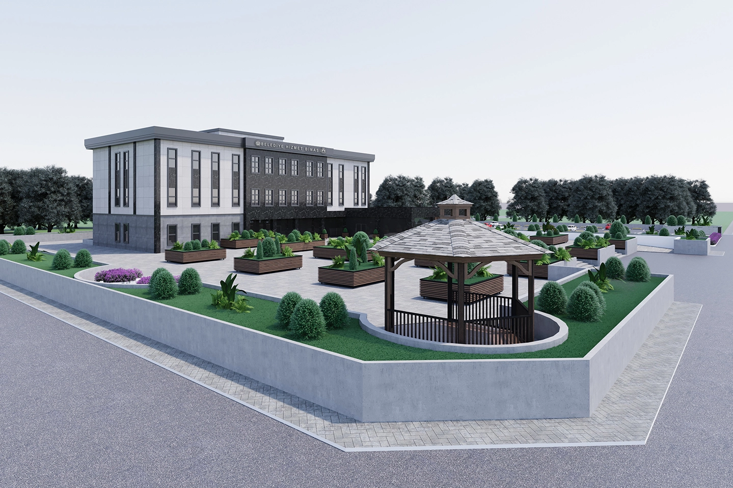 Malatya'da İki İlçeye Modern Belediye Binaları: Akçadağ ve Doğanşehir'e 3884 Metrekarelik Yatırım