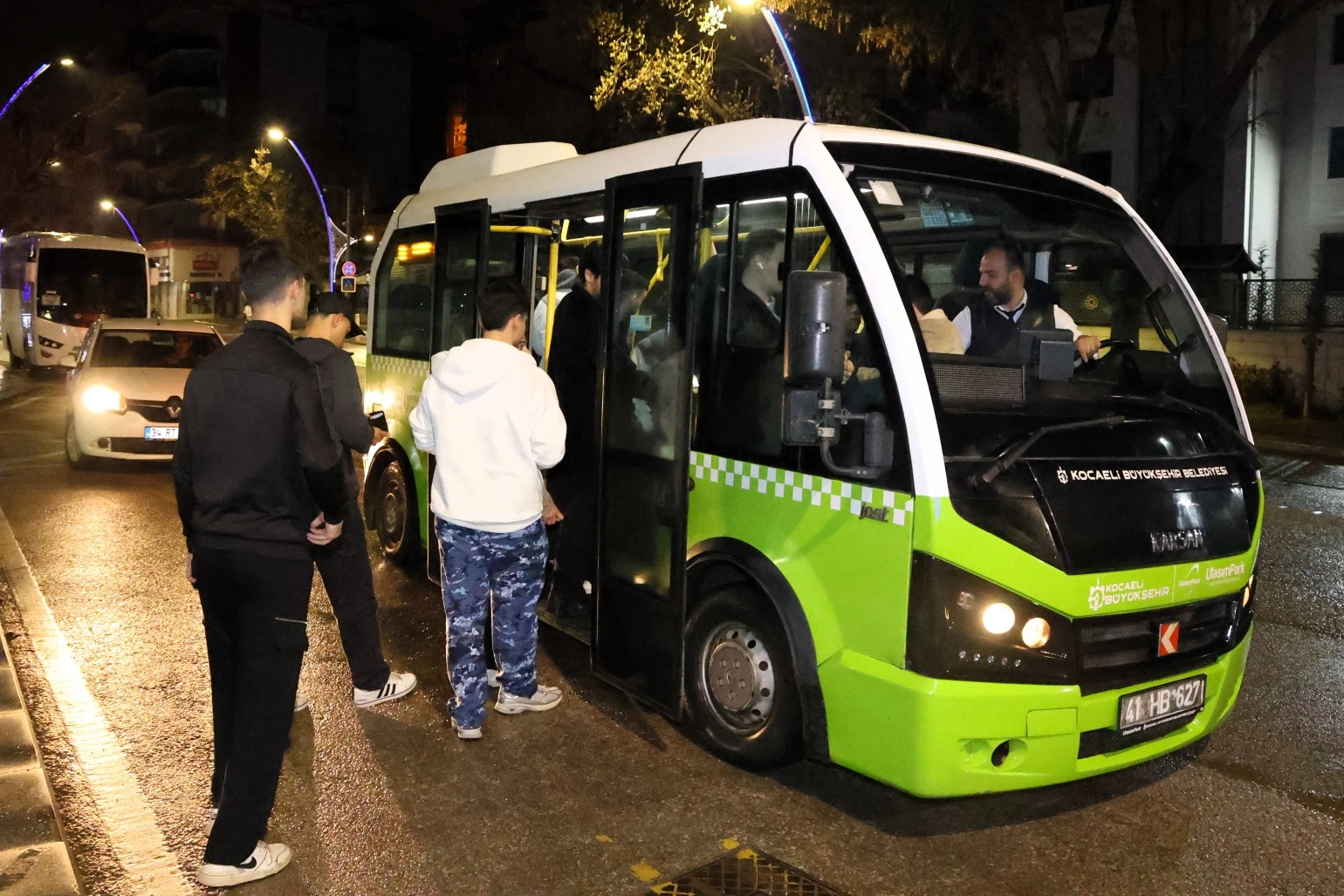 Kocaeli'de Gece Otobüsleri 0 Memnuniyet Sağladı: 4 İlçe Kapsamında