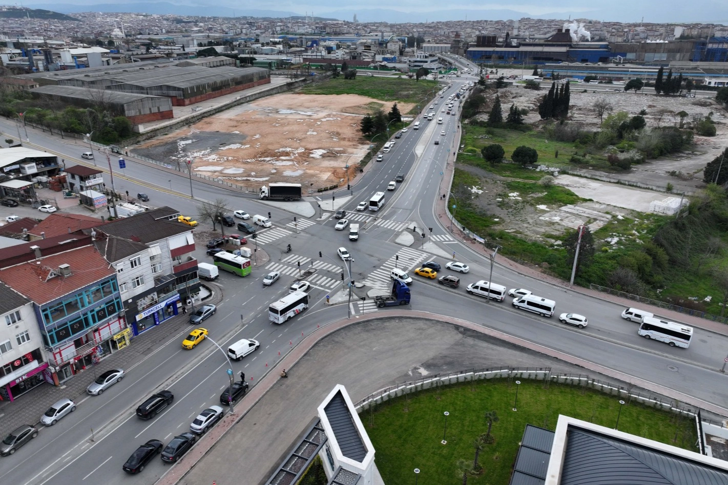 Gebze'de 4 Ana Cadde Yenilendi: Trafik Akışı Rahatladı