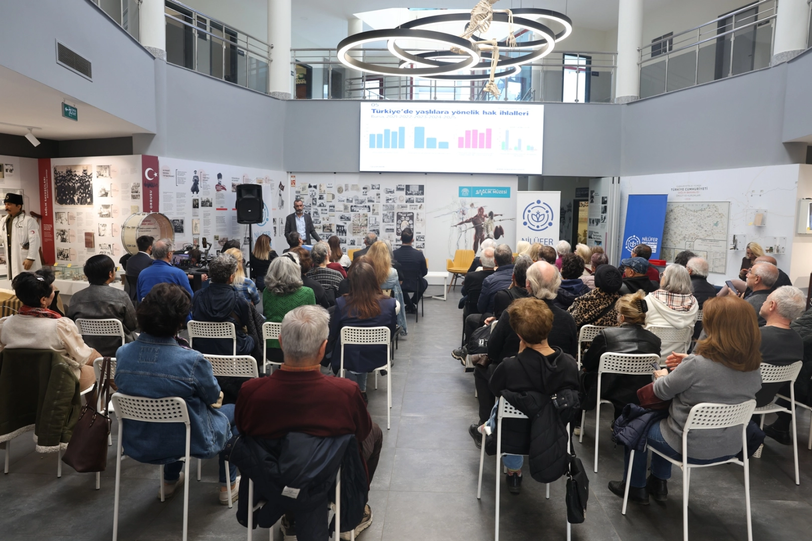 Türkiye Dünyanın En Hızlı Yaşlanan Ülkesi: 2025'te 2205 Hak İhlali Tespit Edildi