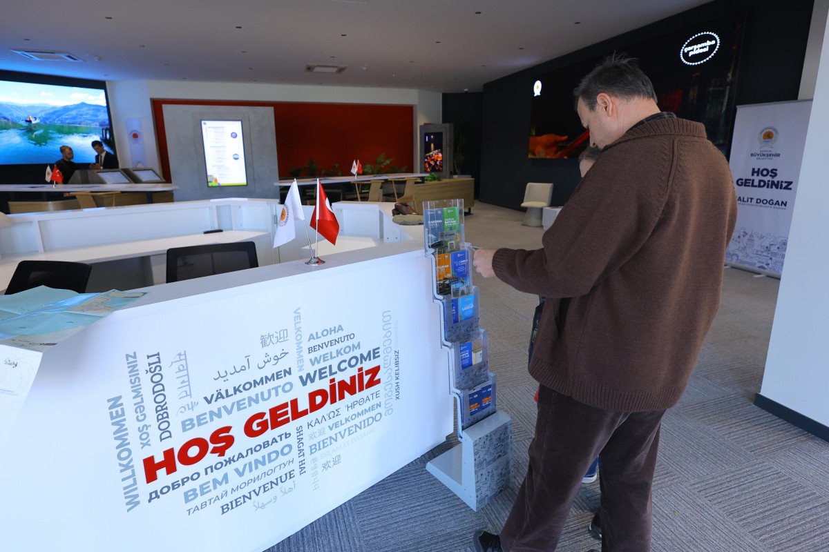 Samsun Tanıtım Merkezi Ziyaretçi Rekoru Kırıyor: Turizmde Yeni Çekim Noktası