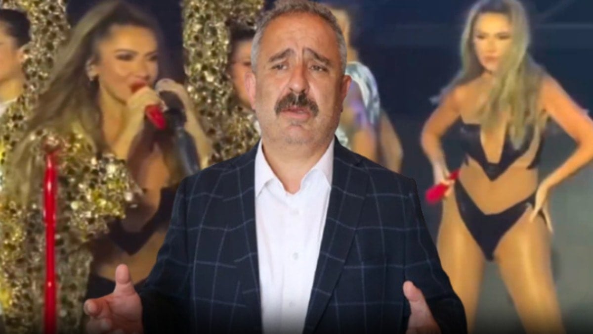 Hadise'den Sinan Burhan'a Sert Yanıt: 'Kadınlara Gözdağı Veriyorsunuz'