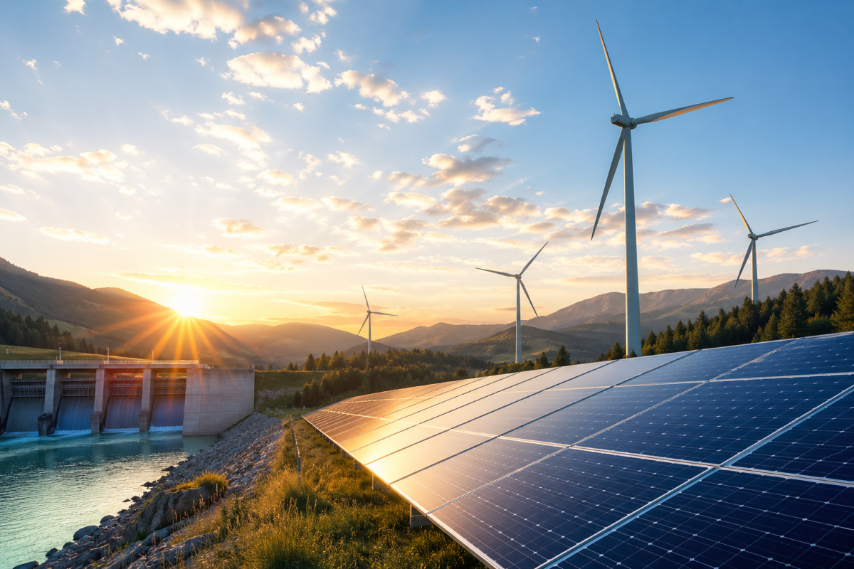 Türkiye'den Yenilenebilir Enerjide Rekor: Mart'ta 19,46 Milyar kWh