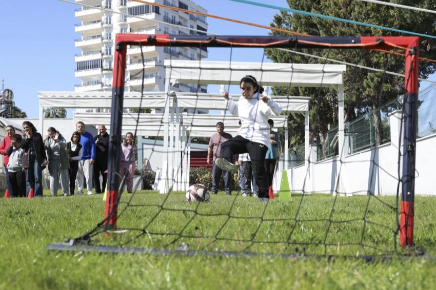 Mersin'de Engelsiz Yaşam Parkı 100'lerce Aileye Umut Oldu