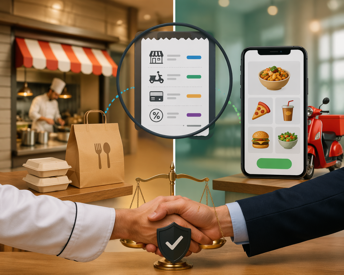 Yemek Sipariş Platformlarına Şeffaflık Zorunluluğu: Tüm Hizmet Bedelleri Ayrıntılı Gösterilecek