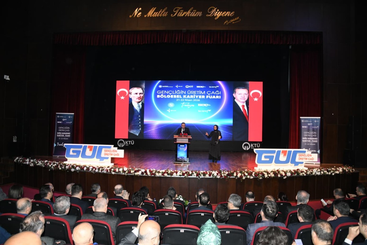 DOKKAF'26 Trabzon'da Başladı: 120 Kurum 15 Bin Ziyaretçi Bekliyor